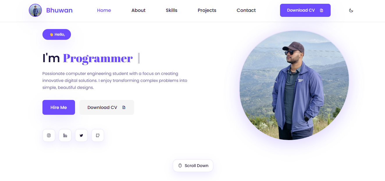 Elite Dental Care Website homepage showing modern dental clinic design